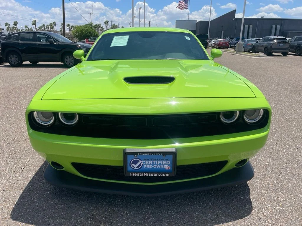 Used 2023 Green Dodge GT image 2