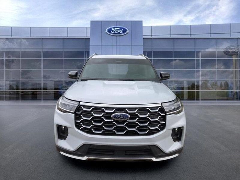 Certified Used 2025 White Ford Platinum image 3