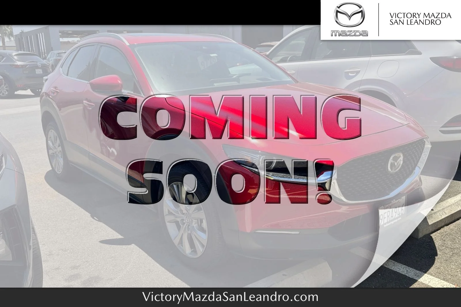Certified Used 2023 Red Mazda 2.5 S Premium Package image 1