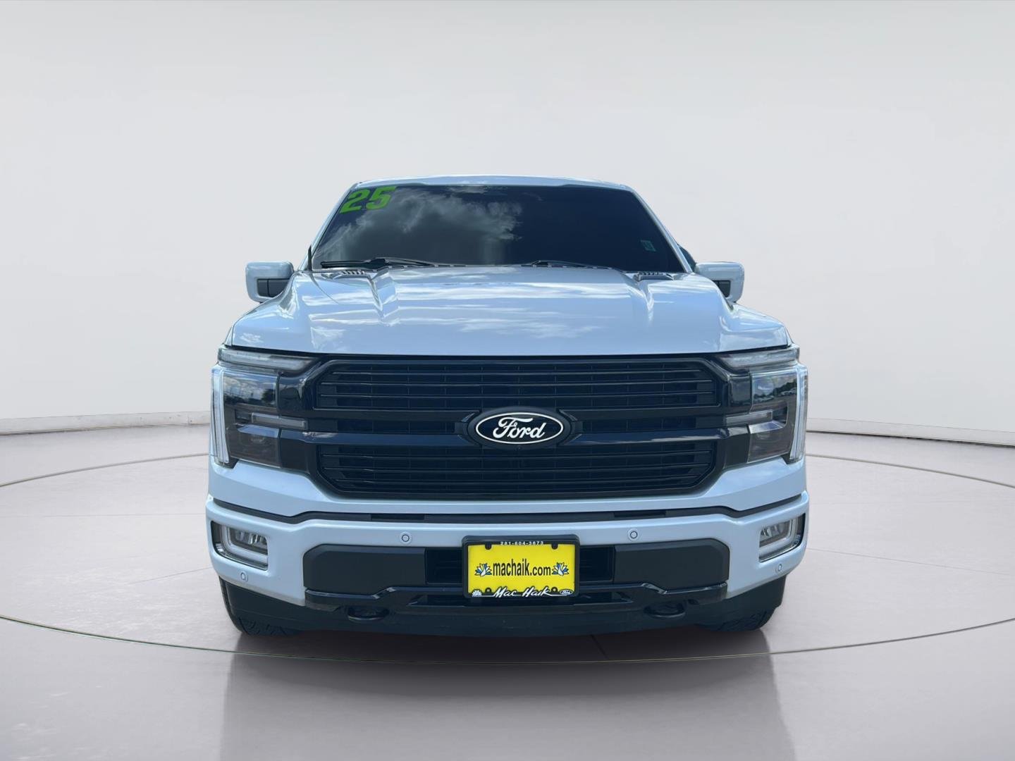 Used 2025 Space White Ford Platinum image 2