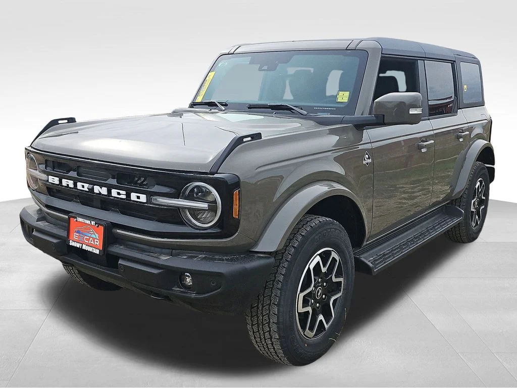 2025 Ford Bronco 4-Door Outer Banks - Photo 17