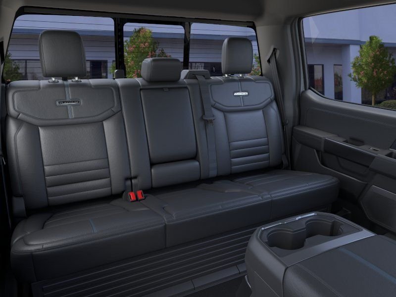 New 2026 Glacier Gray Metallic Tri-Coat Ford F-250® Platinum® image 33