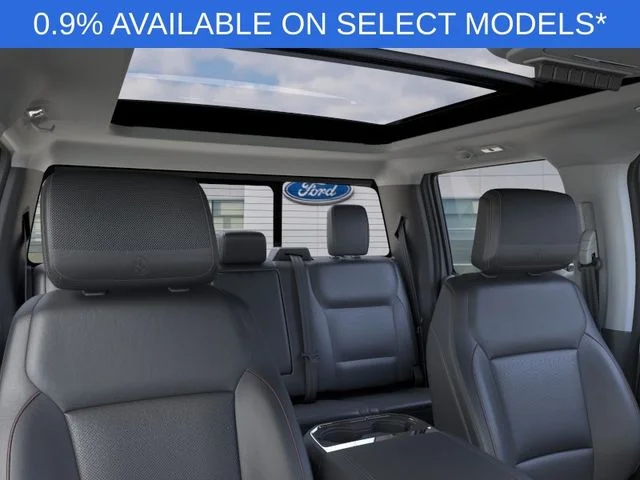 New 2026 Glacier Gray Metallic Tri-Coat Ford F-250® Lariat® image 22