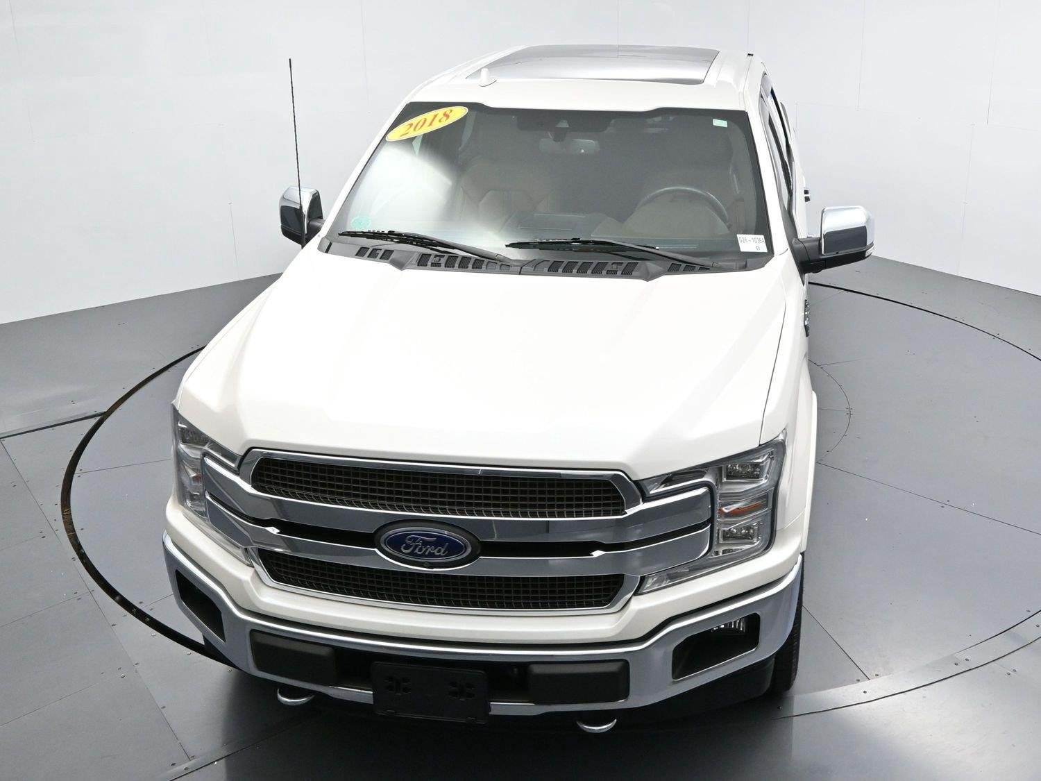 Used 2018 White Platinum Metallic Tricoat Ford XL image 49