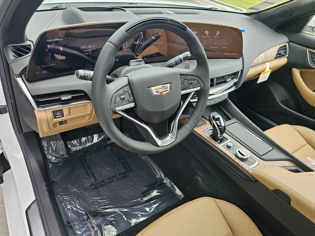 New 2026 Summit White Cadillac Premium Luxury image 19