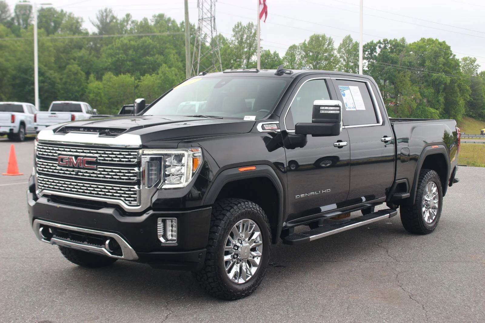 Used 2023 Ebony Twilight Metallic GMC Denali image 3
