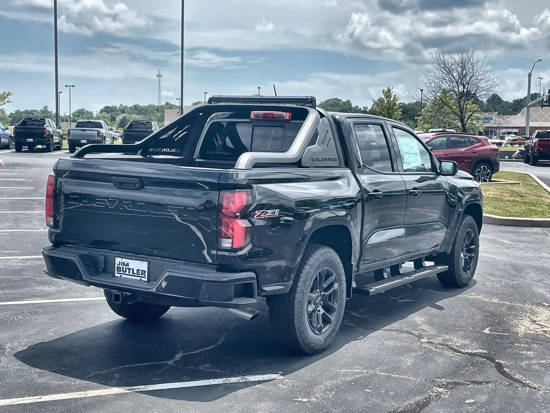 New 2025 Black Chevrolet Z71 image 36