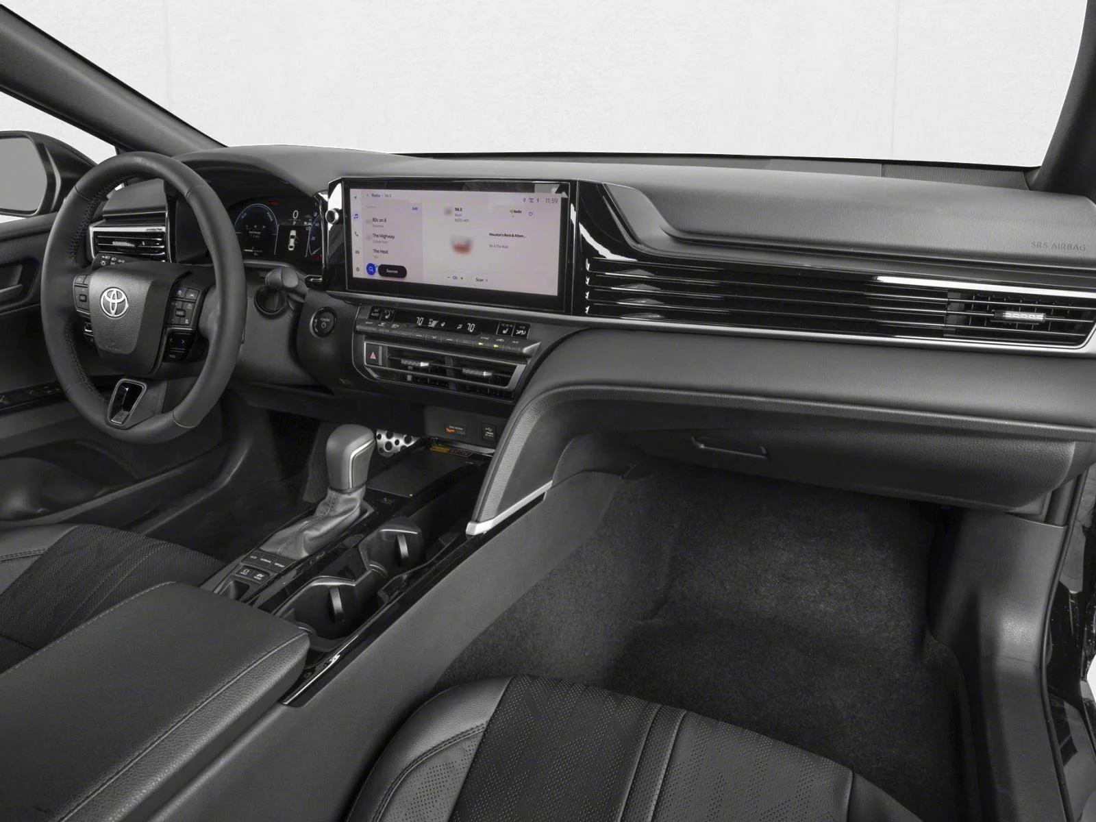 New 2026 Wind Chill Pearl Toyota XSE image 11