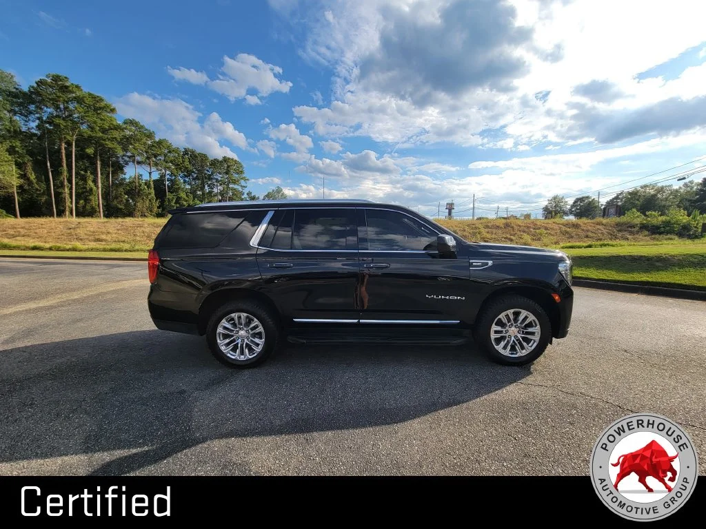 Used 2021 Black GMC SLT image 8