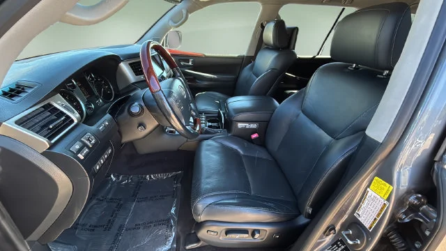 Used 2015 Gray Lexus 570 image 18