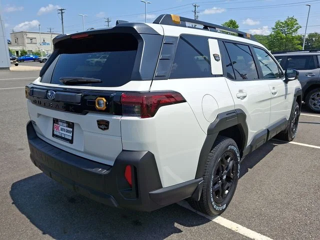 New 2026 White Subaru Wilderness image 5