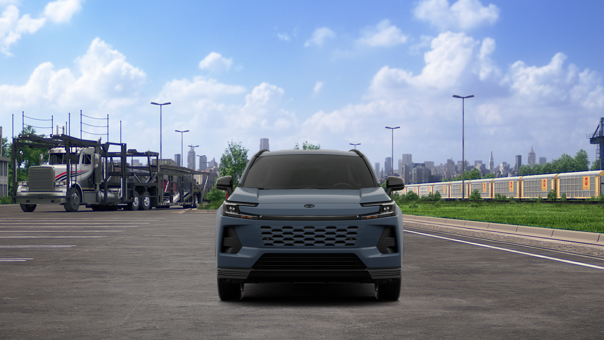 New 2026 Storm Cloud Toyota SE image 17