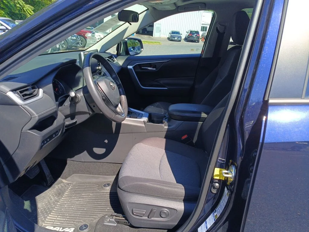 Used 2021 Blue Toyota XLE image 7
