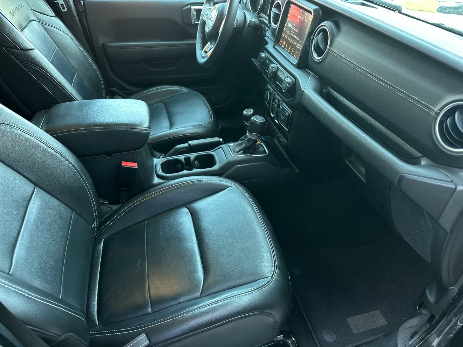 Used 2023 Black Clearcoat Jeep Sahara 4xe image 15