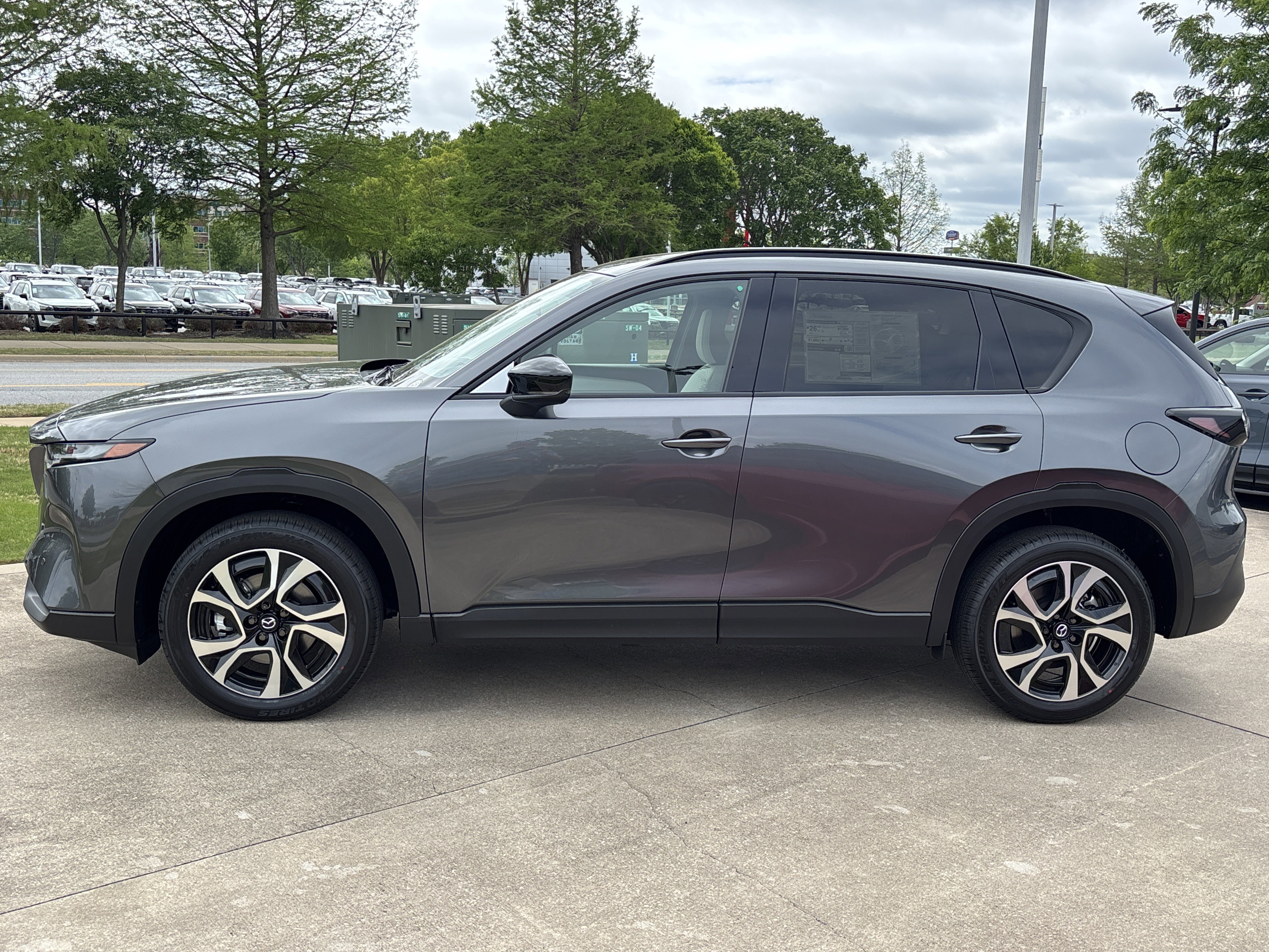 New 2026 Machine Gray Metallic Mazda 2.5 S Preferred AWD image 10
