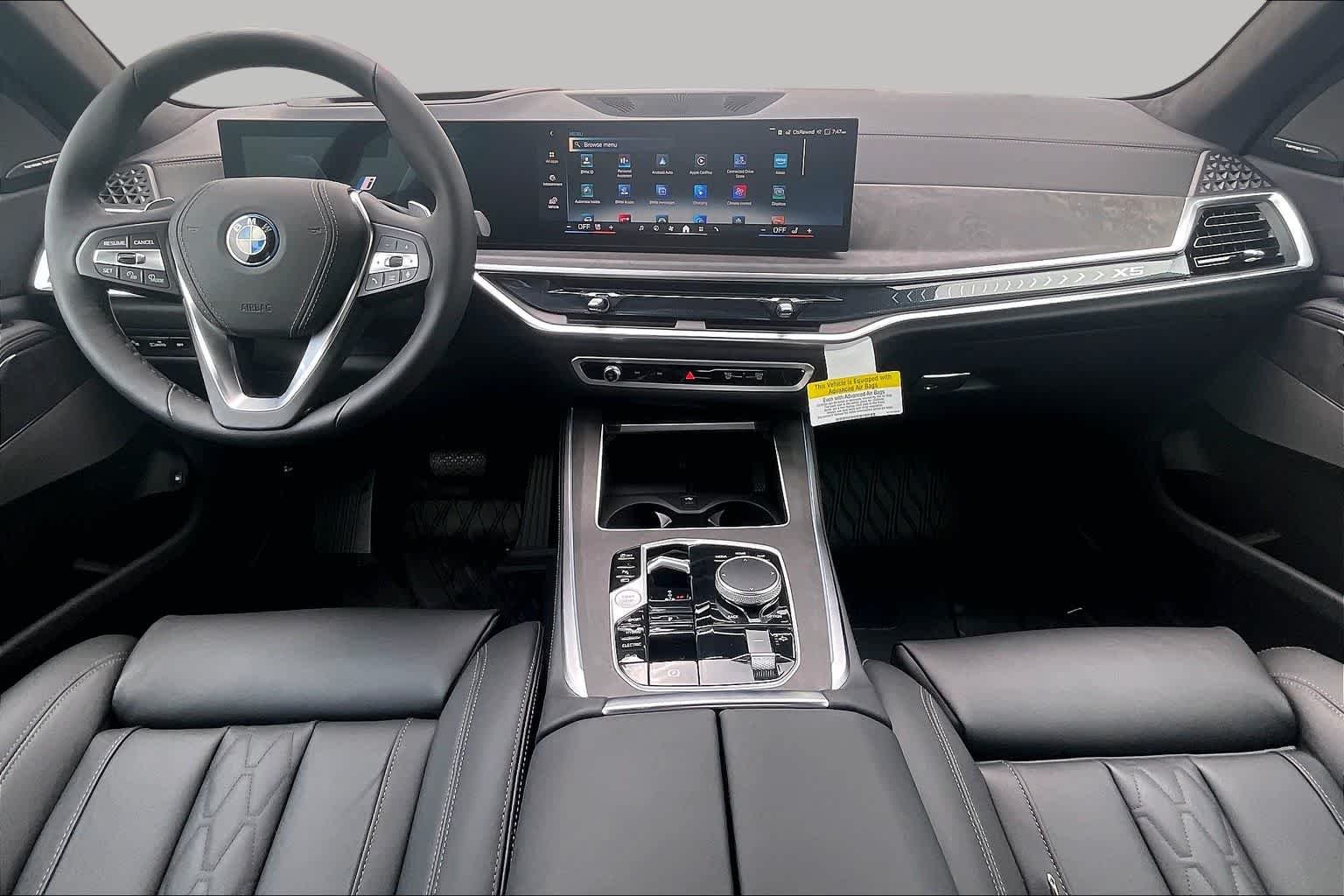 Used 2026 Black Sapphire Metallic BMW xDrive50e image 5