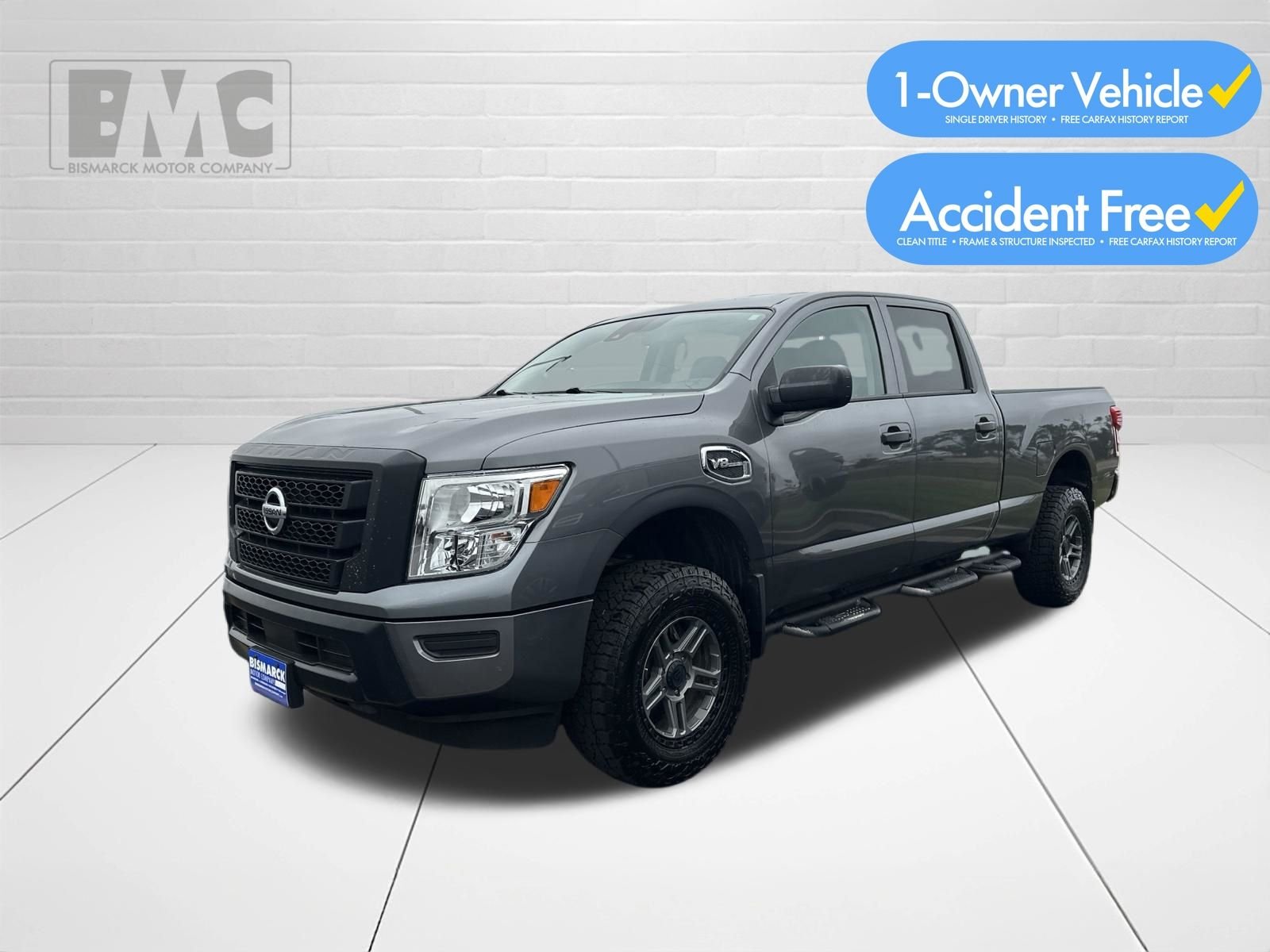 2022 Nissan Titan XD