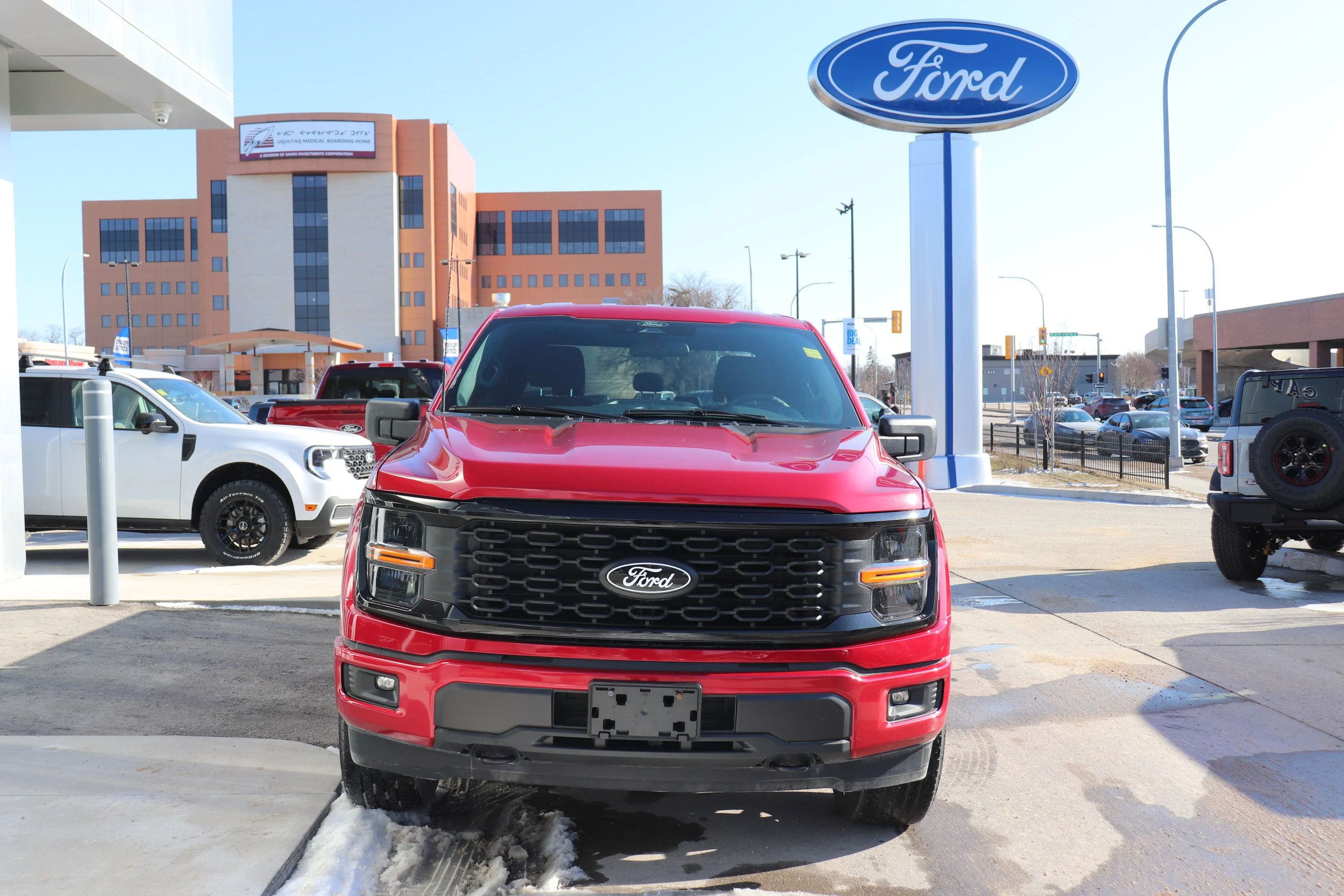 Certified Used 2024 Red Ford STX 4WD SuperCrew 5.5