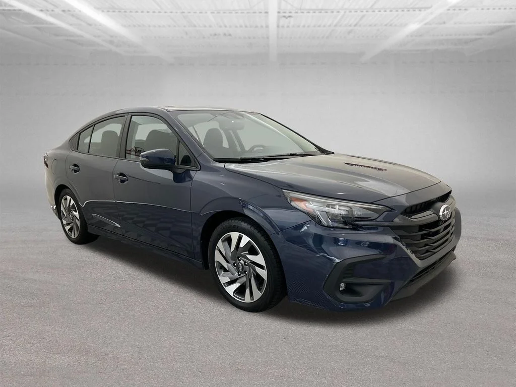 Used 2024 Blue Subaru Limited image 8