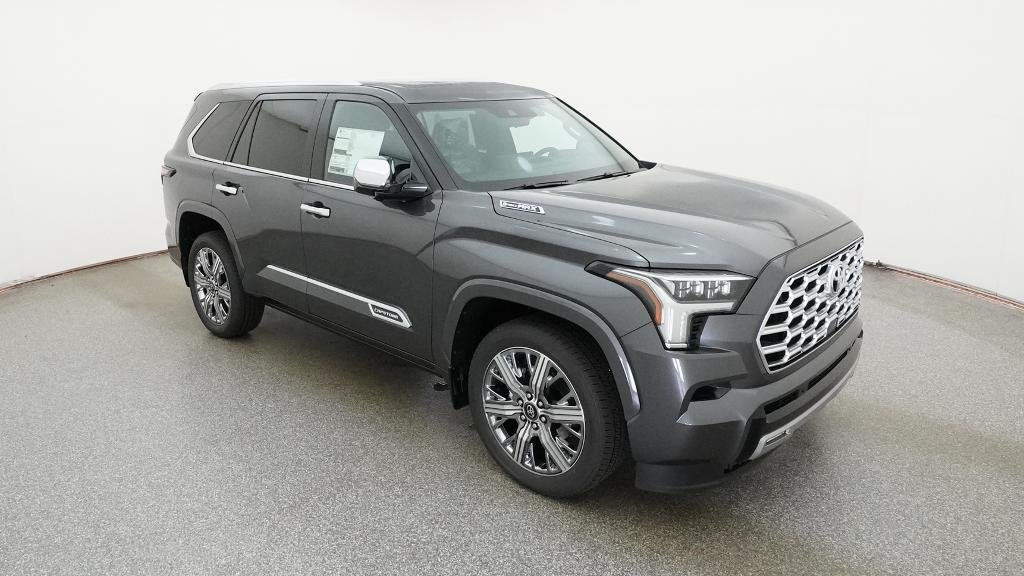 New 2026 Magnetic Gray Metallic Toyota Capstone image 10