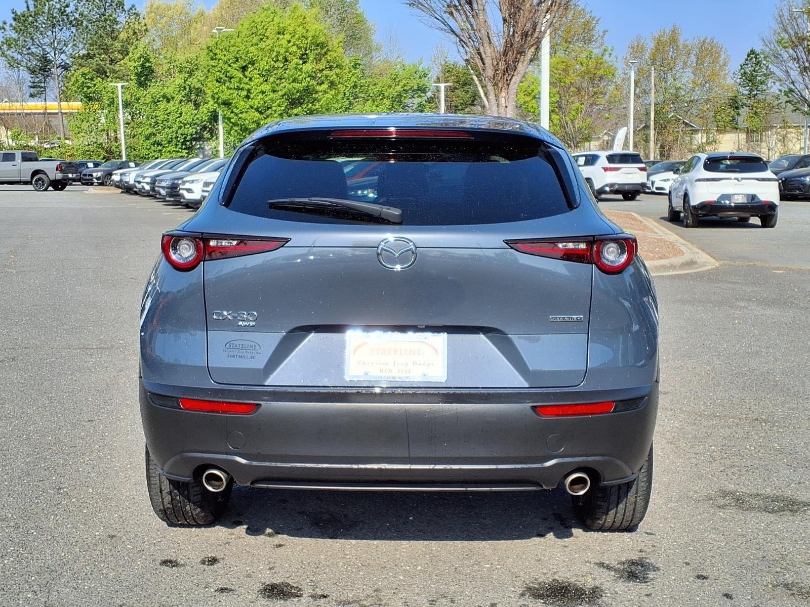 Used 2024 Polymetal Gray Metallic Mazda 2.5 S Carbon Edition image 10