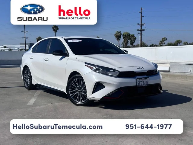 2023 Kia Forte GT-Line