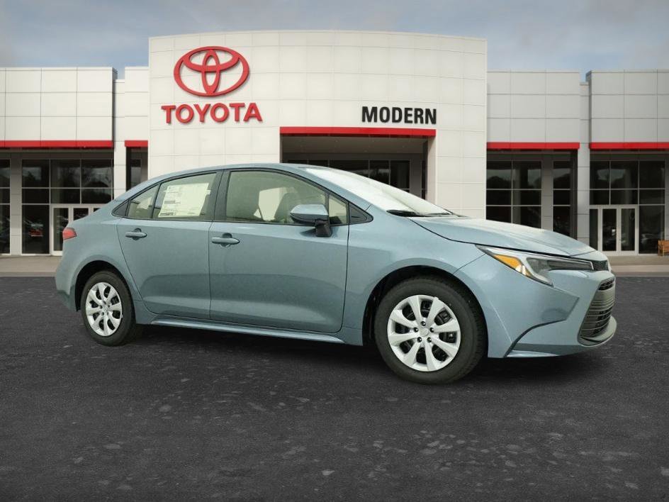 New 2026 Celestite Toyota Hybrid LE image 6