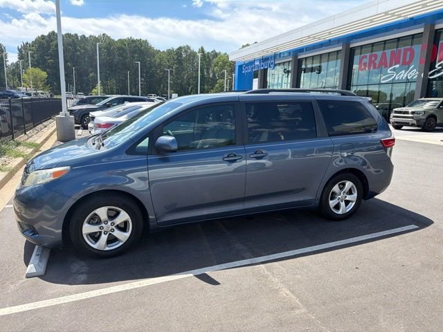 Used 2017 Shoreline Mist Toyota LE image 2