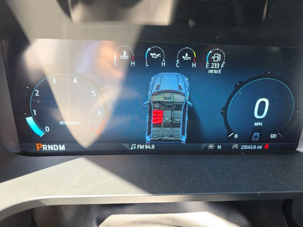 Used 2025 White Ford XLT image 12