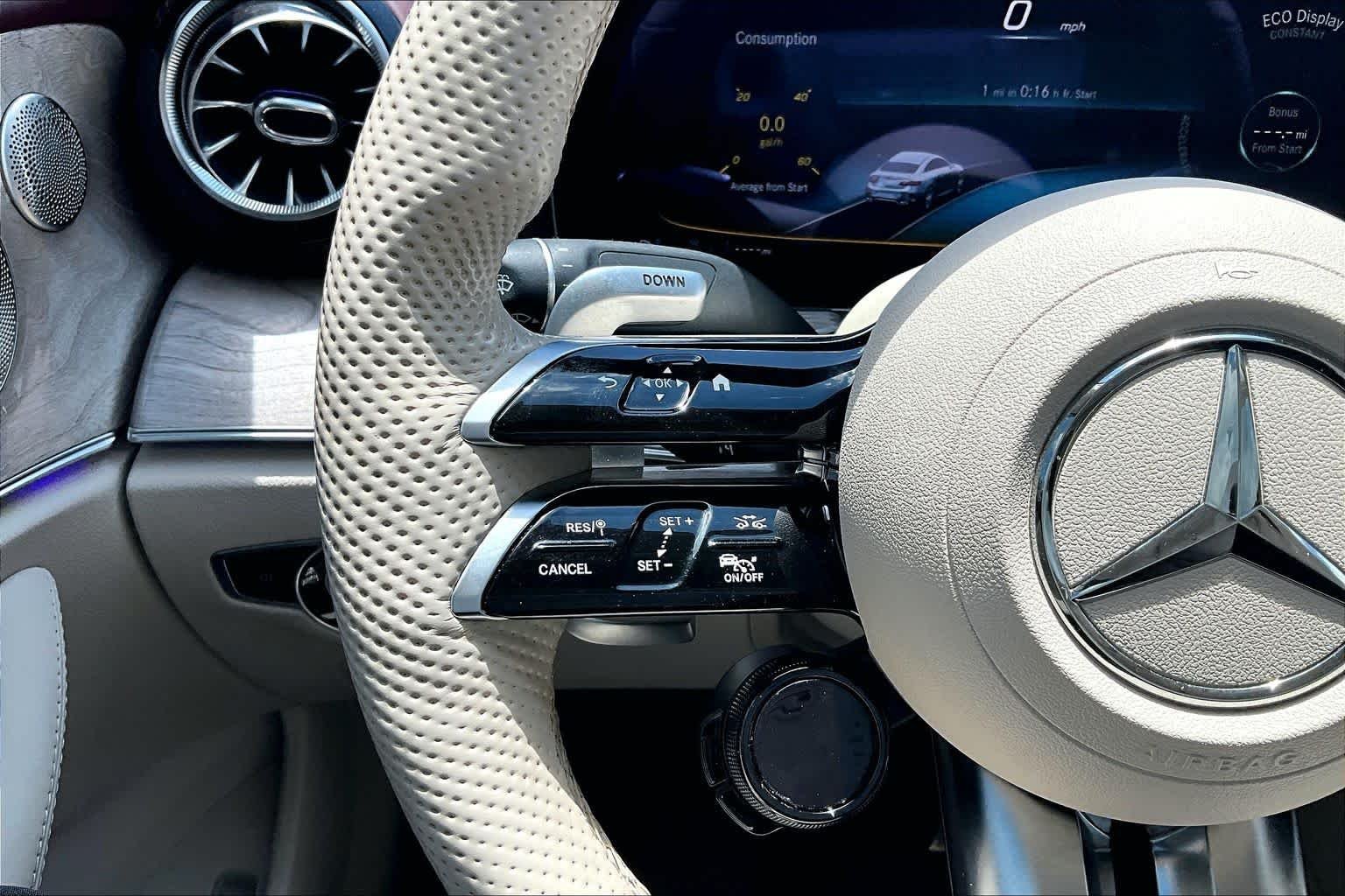Used 2022 Cirrus Silver Metallic Mercedes-Benz AMG® E 53 image 24