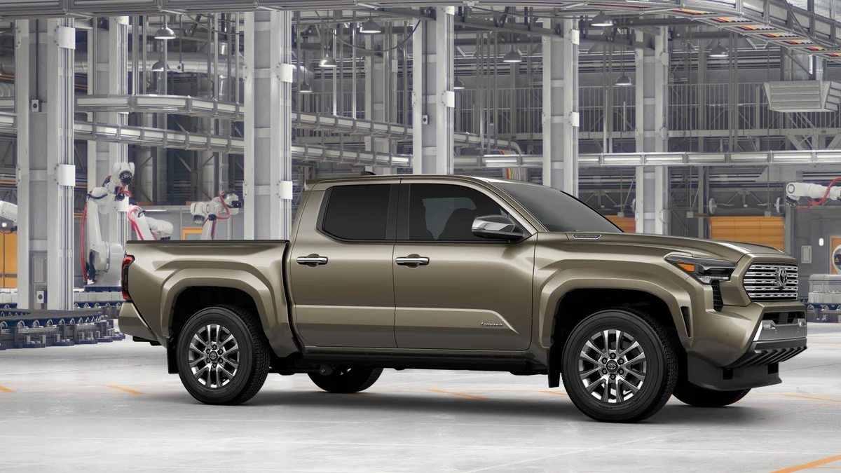 New 2026 Bronze Oxide Toyota Limited i-FORCE MAX image 22