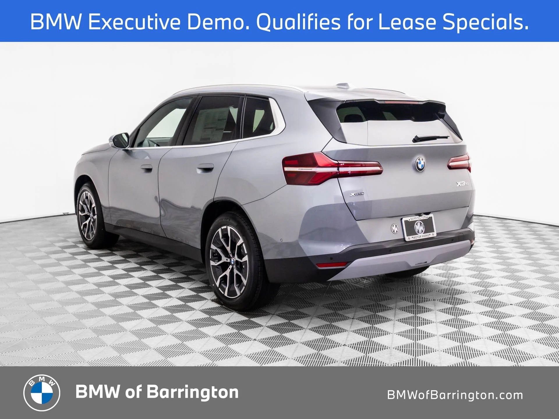 Certified Used 2026 Gray BMW 30 xDrive image 3