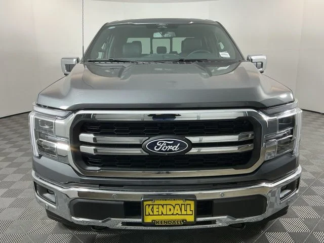 New 2026 Carbonized Gray Metallic Ford Lariat image 2