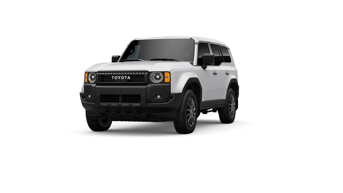 New 2027 White Toyota Land Cruiser 1958 image 1