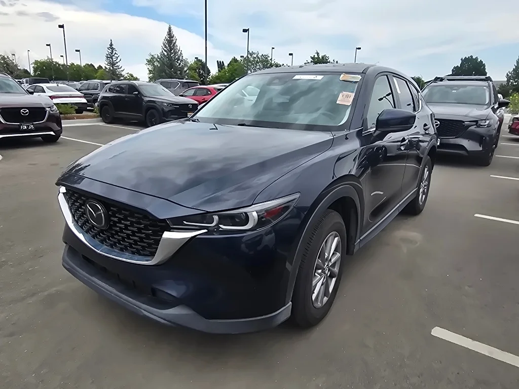 Used 2023 Deep Crystal Blue Mica Mazda 2.5 S Preferred Package image 12