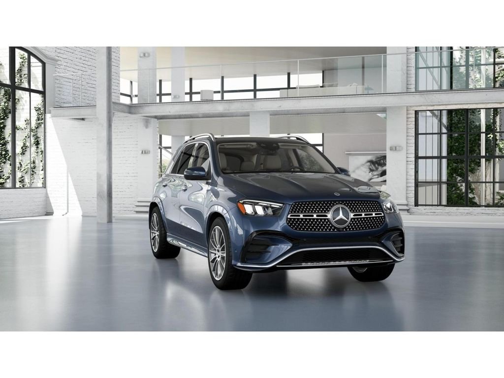New 2026 Twilight Blue Metallic Mercedes-Benz GLE 450 image 9