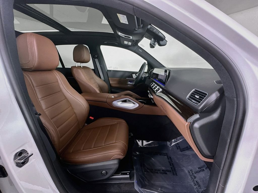 New 2026 Polar White Mercedes-Benz GLE 450 image 30