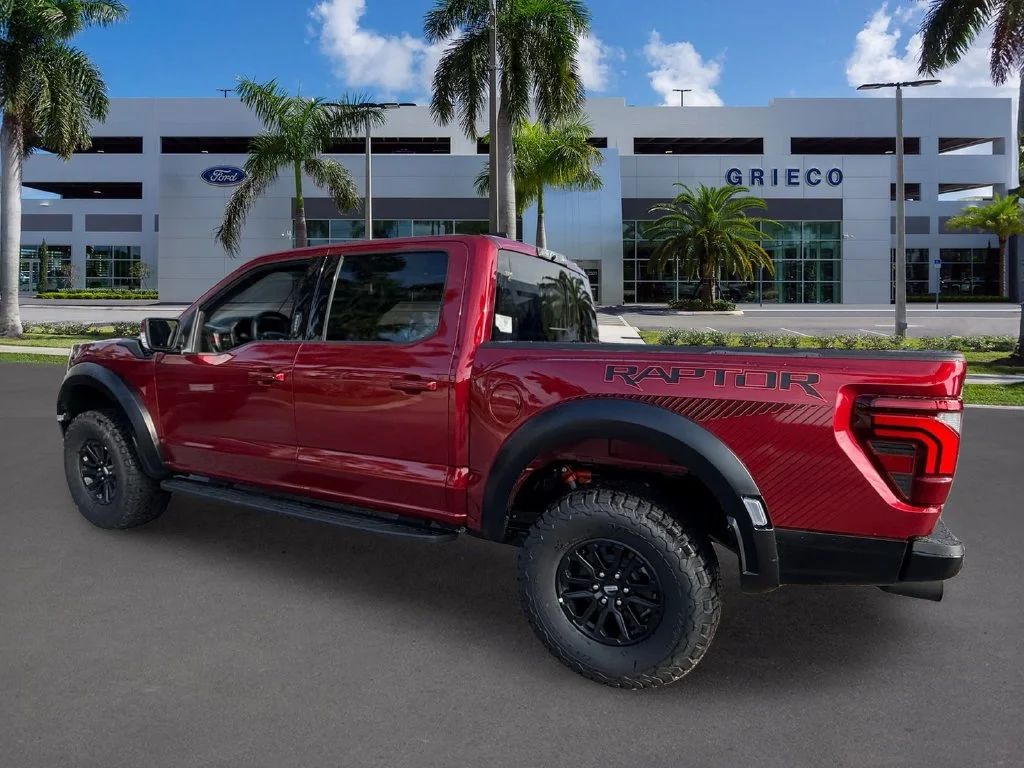 New 2026 Ruby Red Metallic Tinted Clearcoat Ford Raptor® image 5