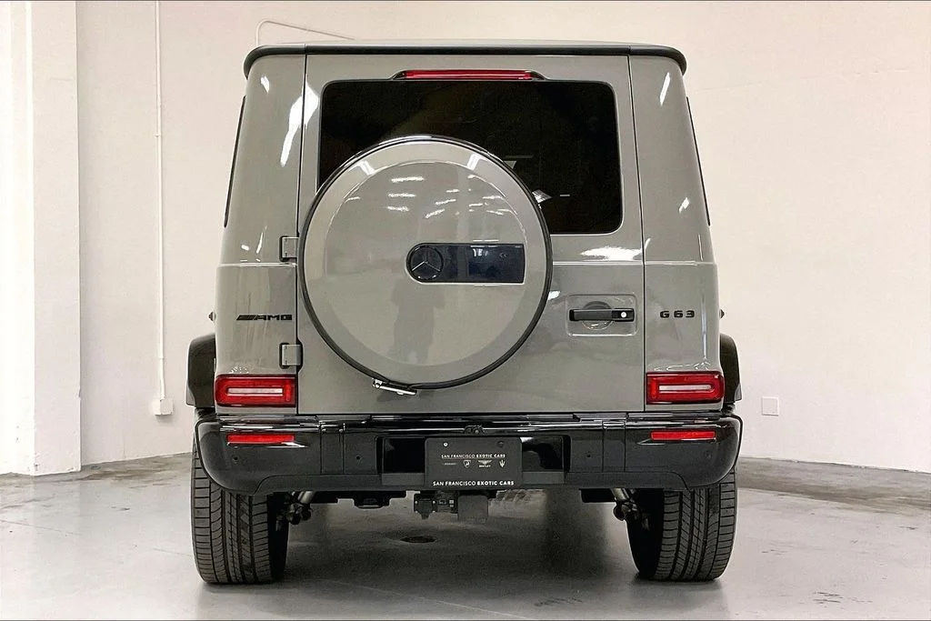 Used 2025 Gray Mercedes-Benz G 63 AMG® image 5