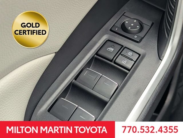 Certified Used 2025 Silver Toyota XLE image 22