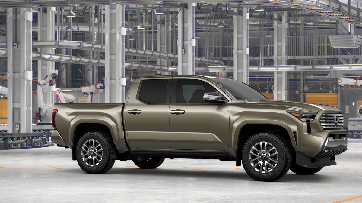 New 2026 Bronze Oxide Toyota Limited i-FORCE MAX image 14