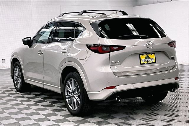 Used 2025 Platinum Quartz Metallic Mazda 2.5 S Premium Plus Package AWD - Sunroof - Htd/Cooled Leather - 19