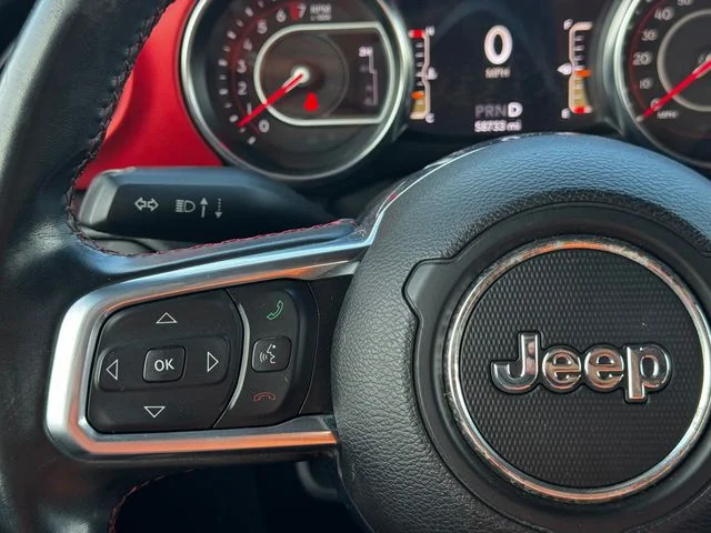 Used 2022 Black Jeep Unlimited Rubicon image 25