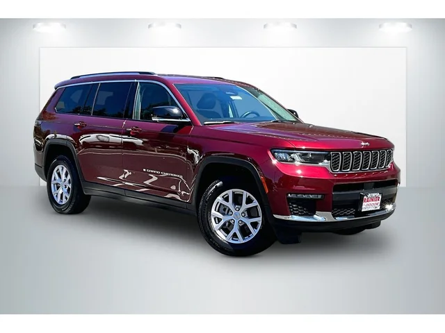 2021 Jeep Grand Cherokee L Limited