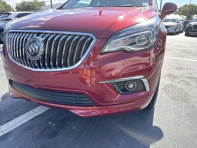 Used 2018 Red Buick Premium II image 10