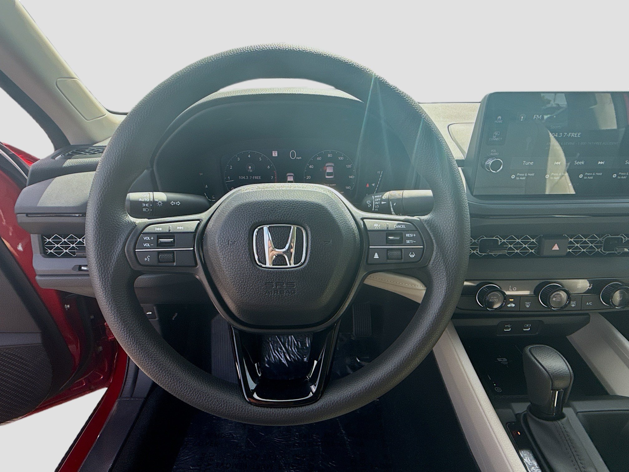 New 2026 Radiant Red Metallic Honda LX image 10
