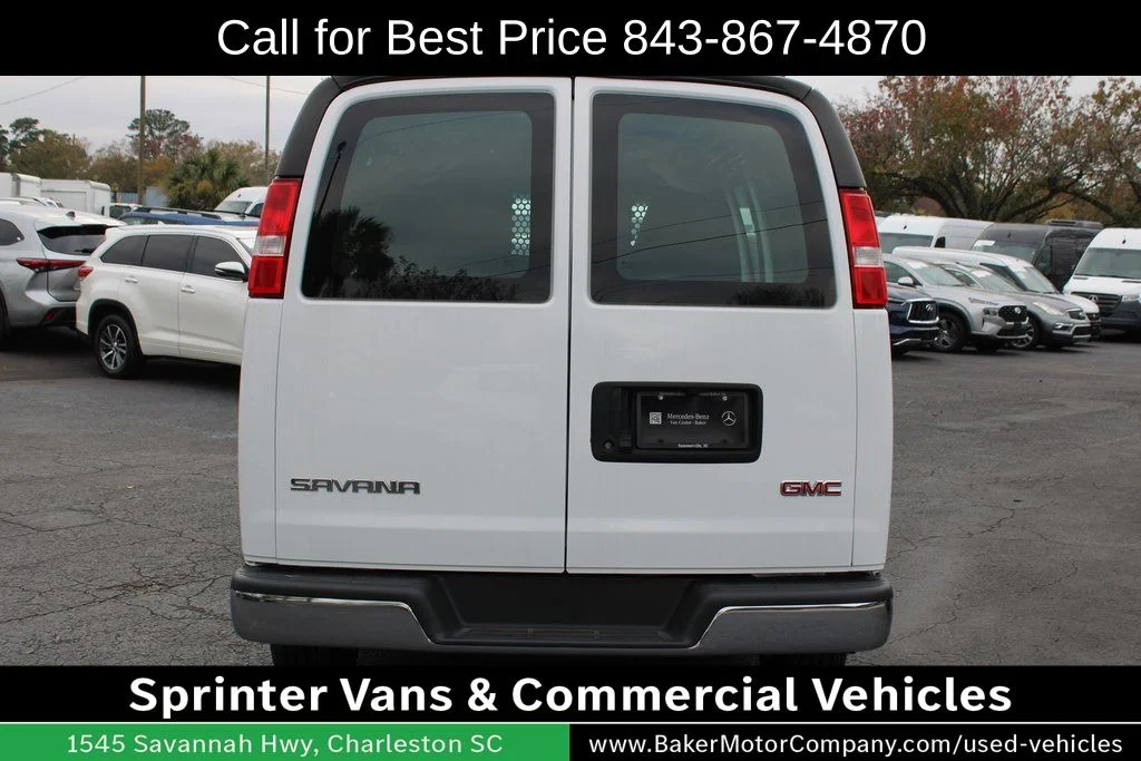 2023 GMC Savana Cargo Work Van - Photo 6
