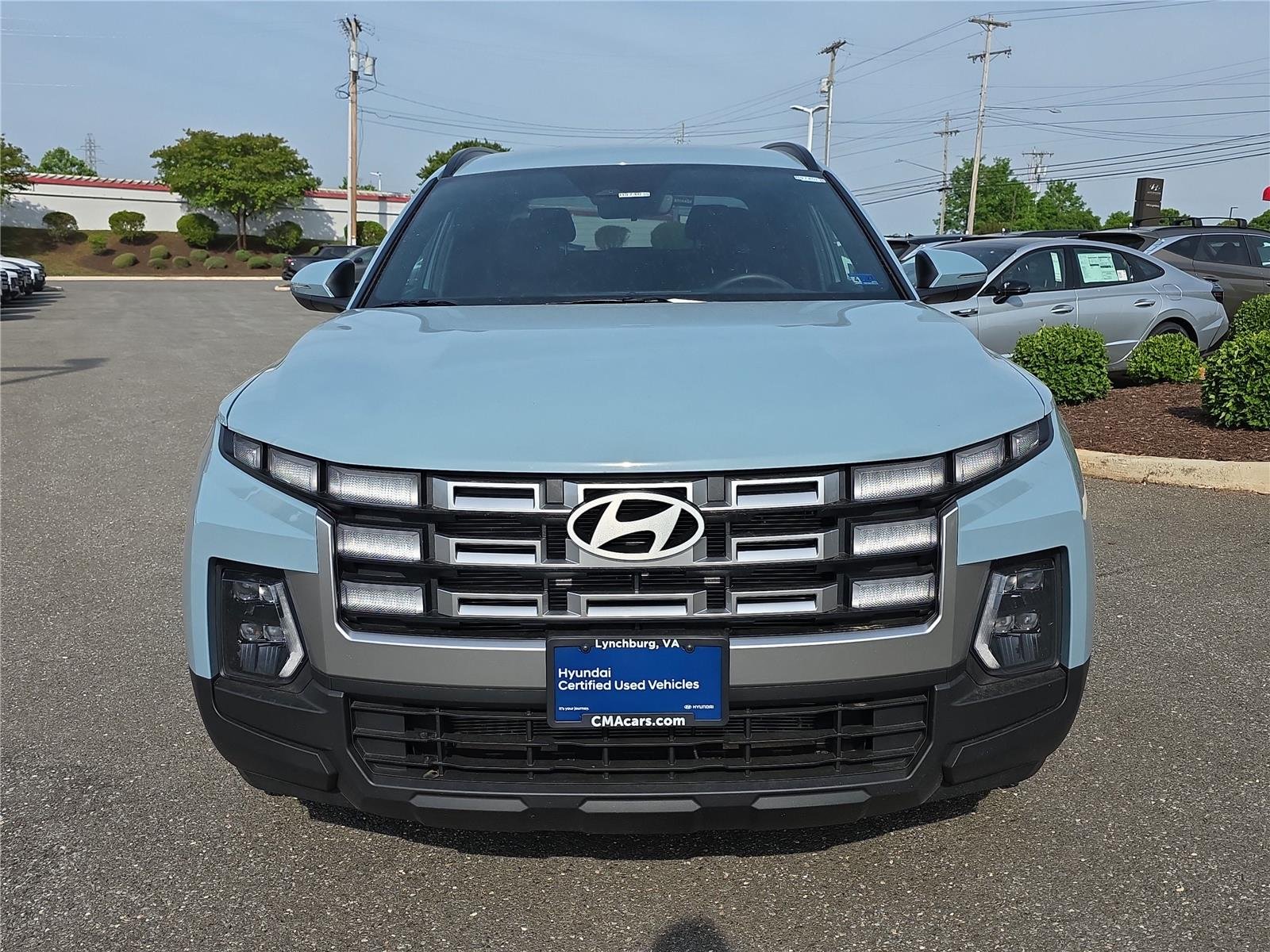 Certified Used 2025 Blue Stone Hyundai SEL image 11