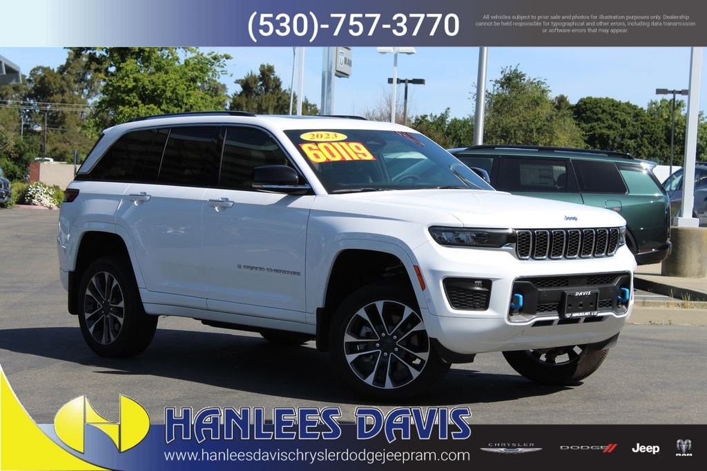 2023 Jeep Grand Cherokee Overland 4xe 4x4's photo