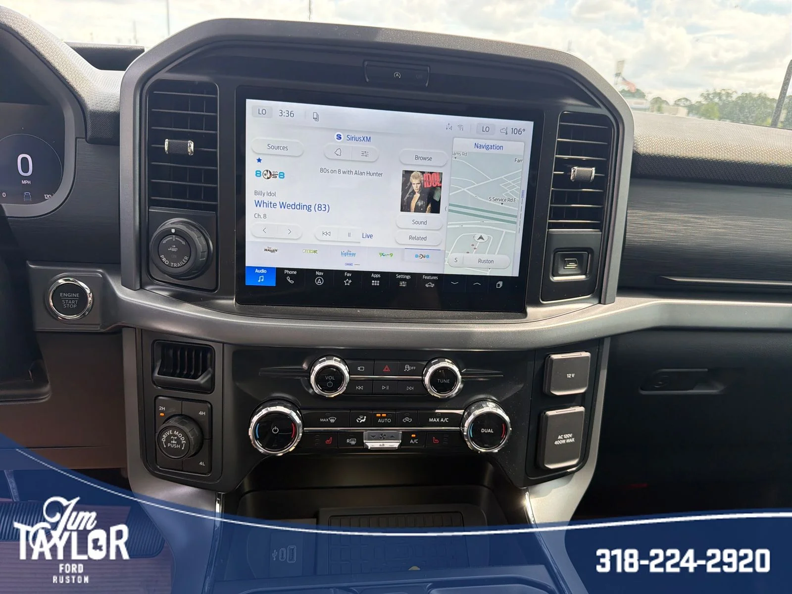 New 2026 Oxford White Ford XLT image 22